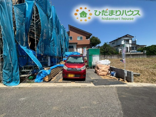 嵐山町菅谷　新築一戸建て　いろどりアイタウン　01の駐車場