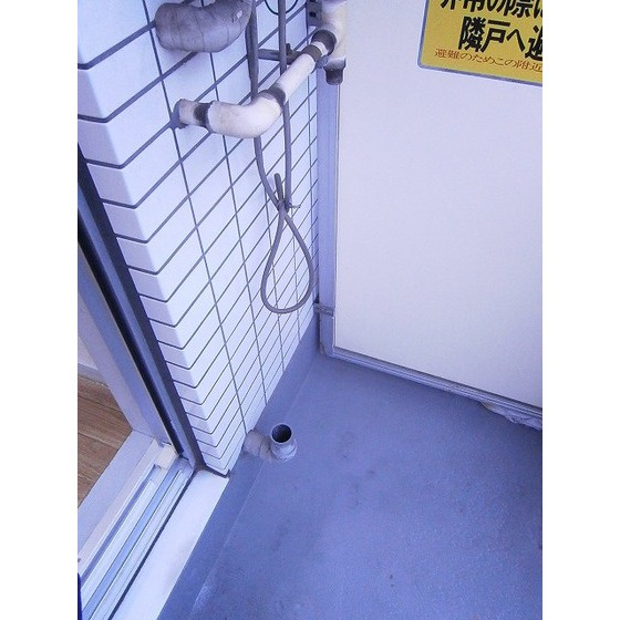 洗濯機置き場