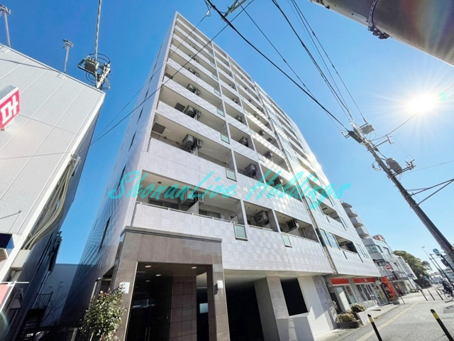 藤沢市湘南台６丁目の賃貸マンションの外観