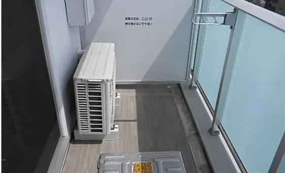 巣鴨レジデンス壱番館のバルコニー