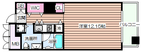 【間取り】 | ザ・タワー大阪レジデンス