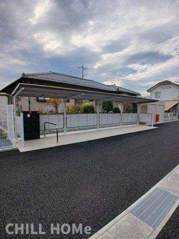 カメリア　塩川　Ｂのその他共用部分|当社、チルホームのHPもご覧ください(^^)/物件情報多数♪