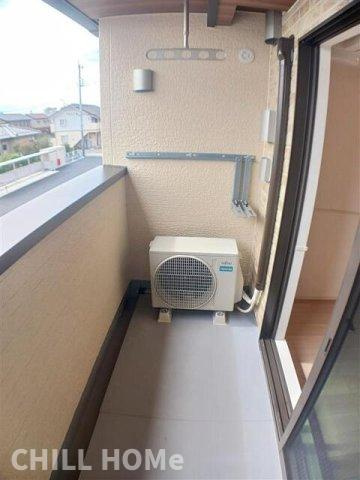 カメリア　塩川　Ｂのバルコニー|当社、チルホームのHPもご覧ください(^^)/物件情報多数♪