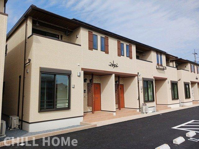 カメリア　塩川　Ｂの外観|当社、チルホームのHPもご覧ください(^^)/物件情報多数♪