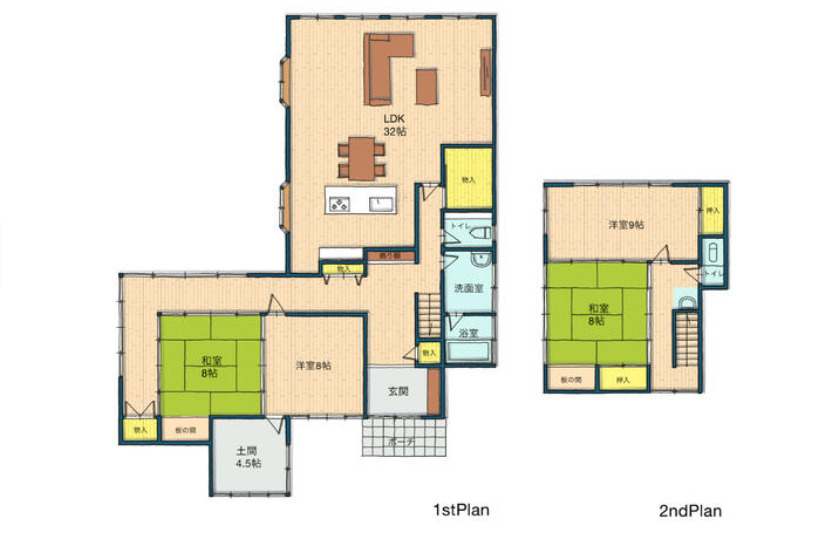 12/12価格変更　戸建　高山市上岡本町　1890万の間取り