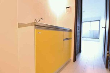 エステートピアＭ6のキッチン|別部屋参考写真となります