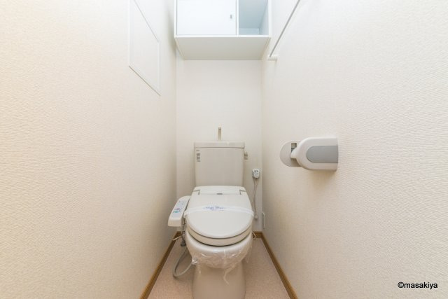 クラールT.Oのトイレ|トイレ　ウォシュレット付き