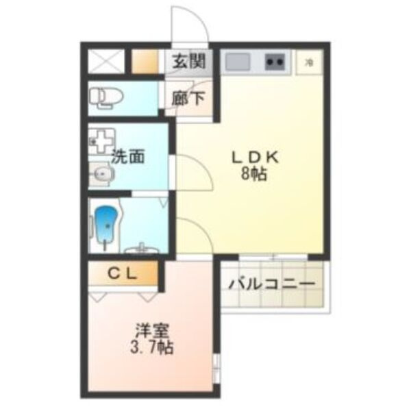 H-maison東住吉Ⅱの間取り|H-maison東住吉Ⅱ