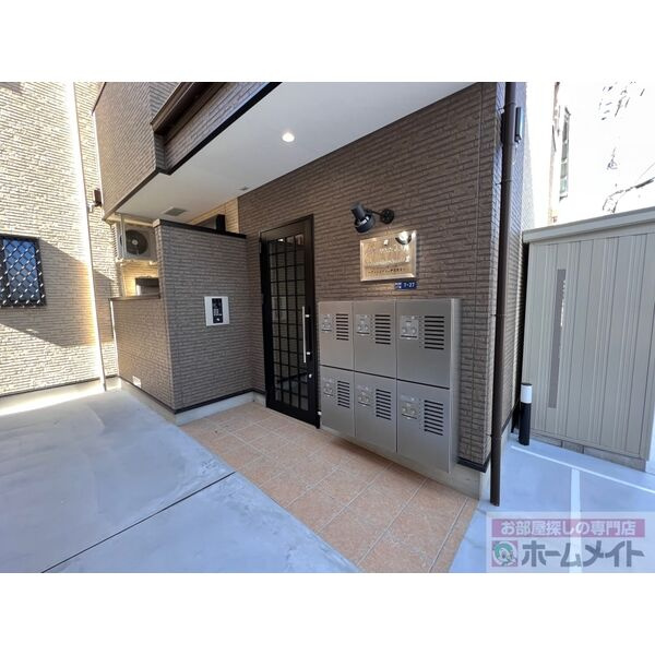 H-maison東住吉Ⅱのエントランス|H-maison東住吉Ⅱ