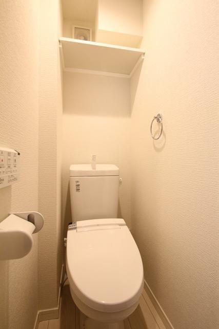 ＡＴ　ＥＡＳＥ東日暮里のトイレ