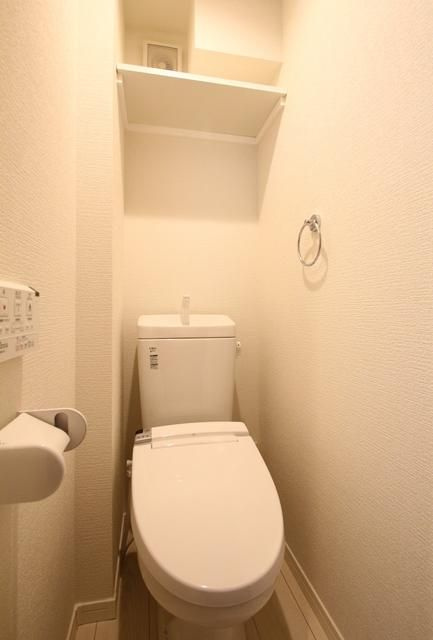 ＡＴ　ＥＡＳＥ東日暮里のトイレ