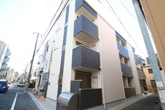 ＡＴ　ＥＡＳＥ東日暮里の外観