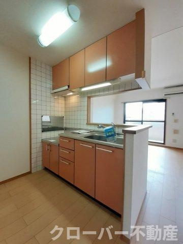 ハイツ・シンフォニーのキッチン