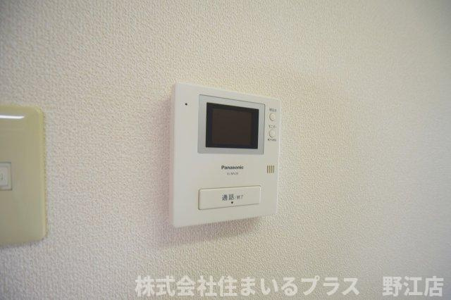 公園前ウエストハイツのセキュリティ