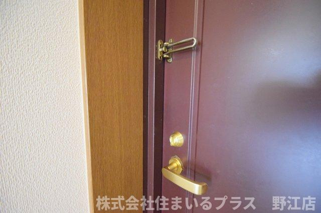 公園前ウエストハイツのセキュリティ