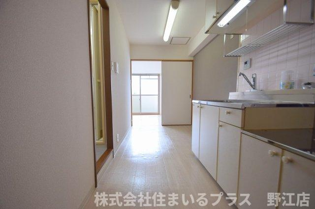 公園前ウエストハイツの内装