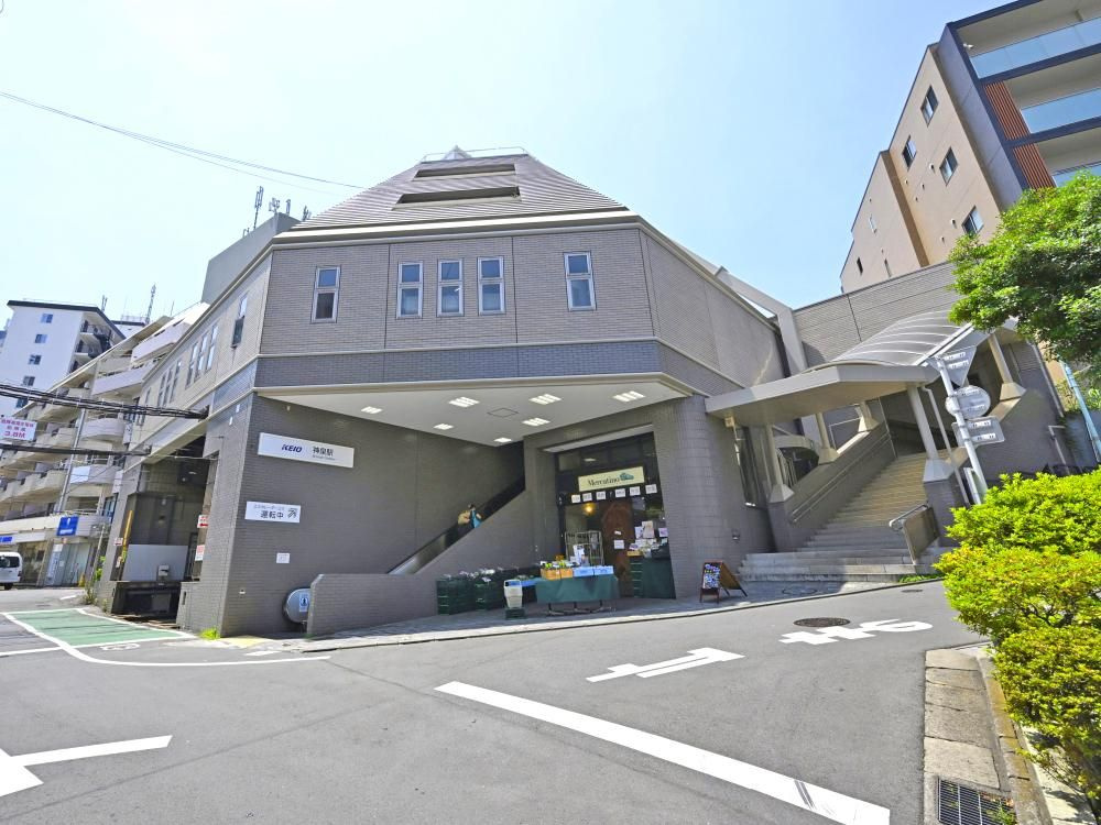 クレッセント渋谷神泉の周辺