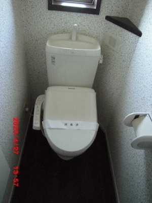 【トイレ】 | ディアコートふじみ野Ｃ | 落ち着いた色調のトイレです