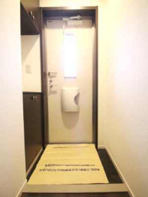 【玄関】 | ディアコートふじみ野Ｃ | 落ち着いた玄関です
