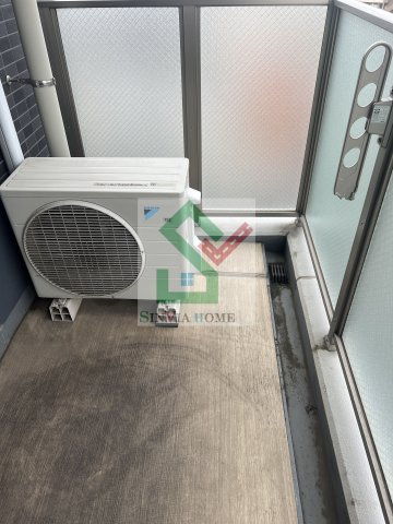 エヌステージ西所沢のバルコニー