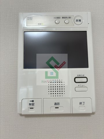 エヌステージ西所沢のセキュリティ