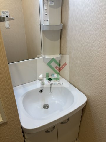 エヌステージ西所沢の独立洗面台