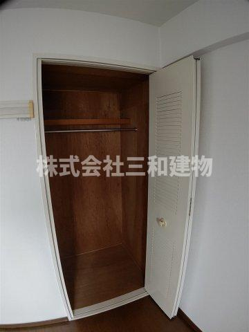 カーサメディオの収納