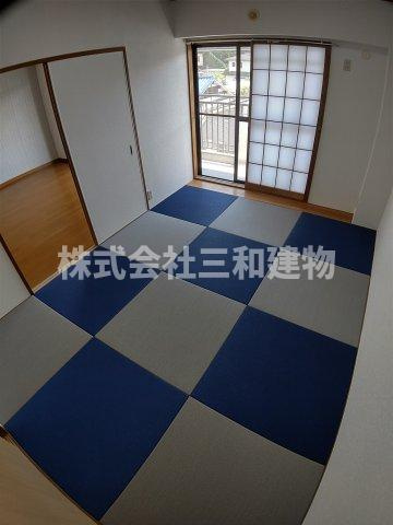 カーサメディオの和室