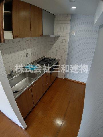 カーサメディオのキッチン