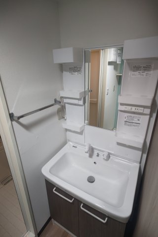 カーサメディオの洗面所