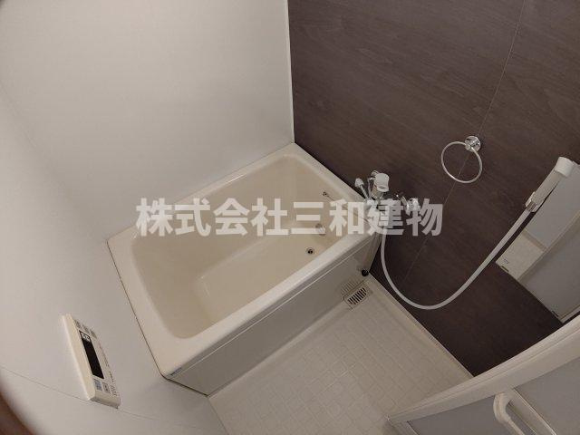 カーサメディオの浴室