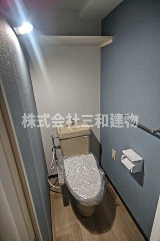 カーサメディオのトイレ