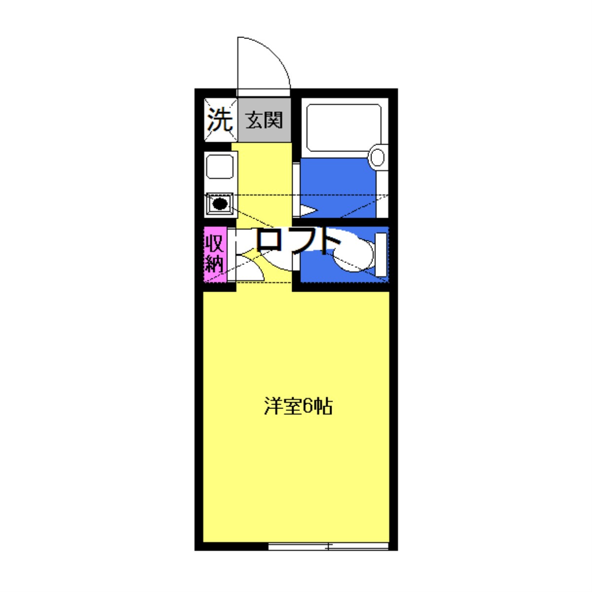 ルミエールミタの間取り|間取りは現況優先
