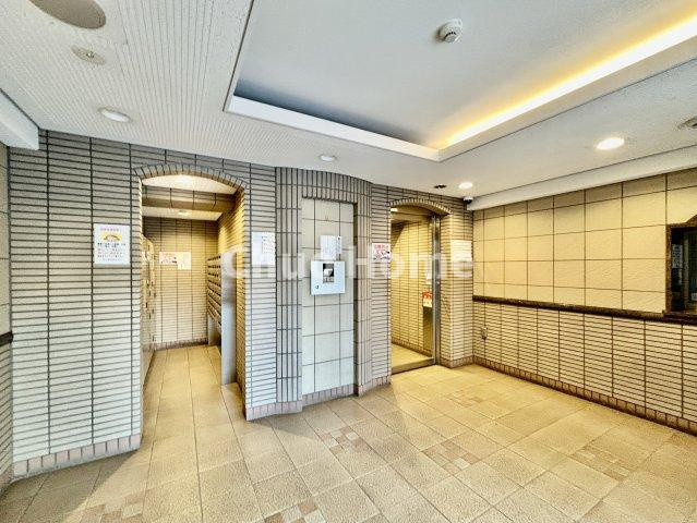 朝日サテライト上野のエントランス|エントランス