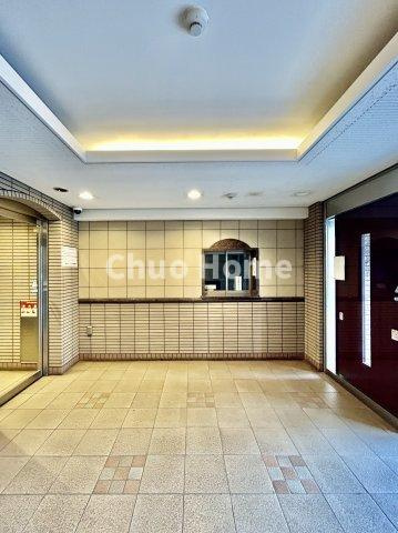 朝日サテライト上野の受付|受付(管理人室)