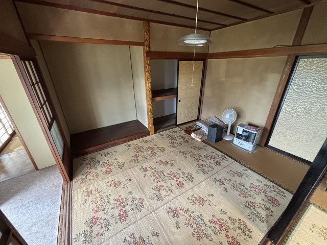 伺去 中古住宅の和室