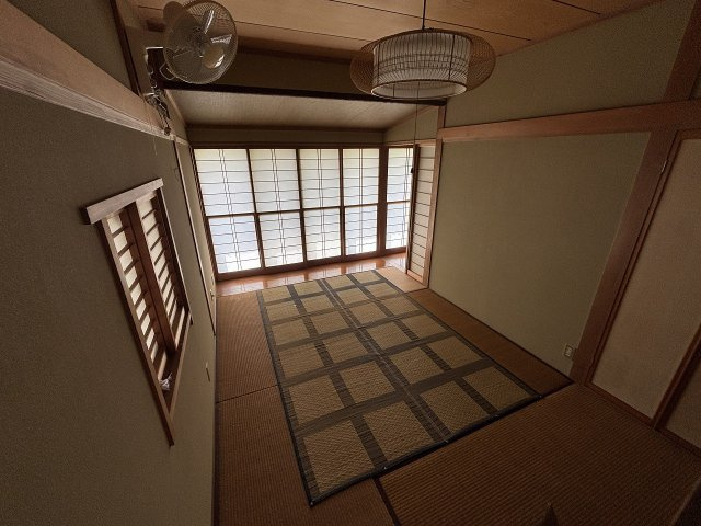 伺去 中古住宅の和室