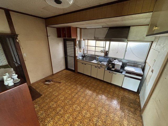 伺去 中古住宅のキッチン