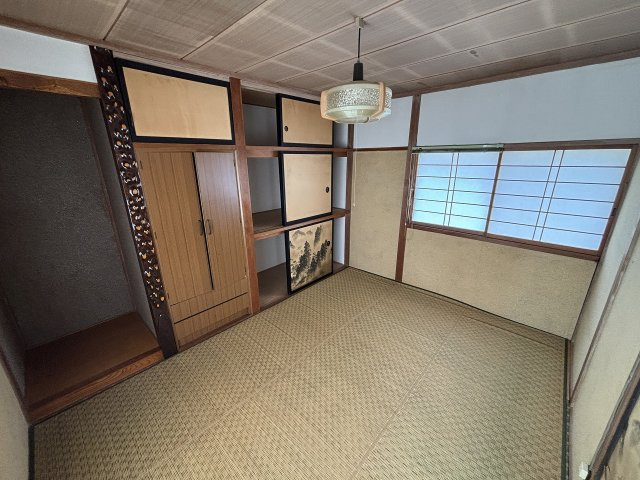 伺去 中古住宅の和室