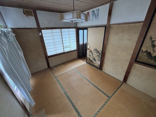 伺去 中古住宅の和室