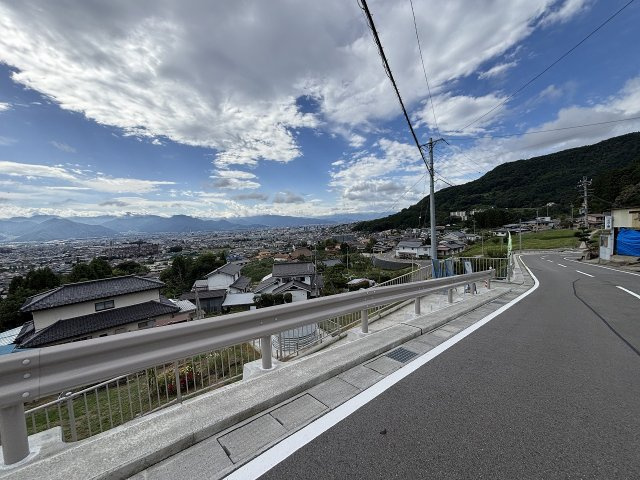 伺去 中古住宅の展望