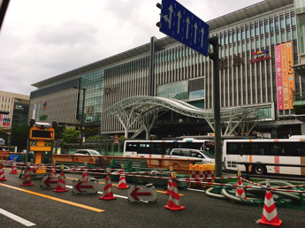  | ＪＲ博多駅 635ｍ