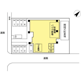 【区画図】