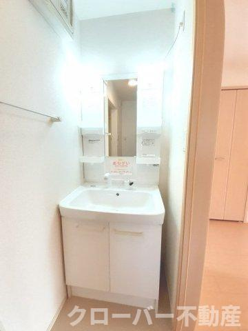 プリムローズ　ノユルⅢの洗面所