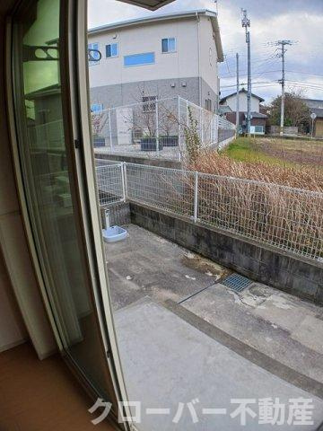 プリムローズ　ノユルⅢのバルコニー