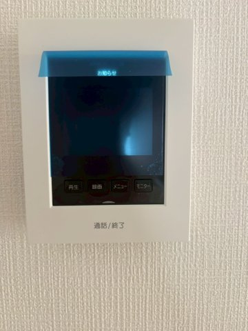 羽束師菱川町2号地の防犯設備