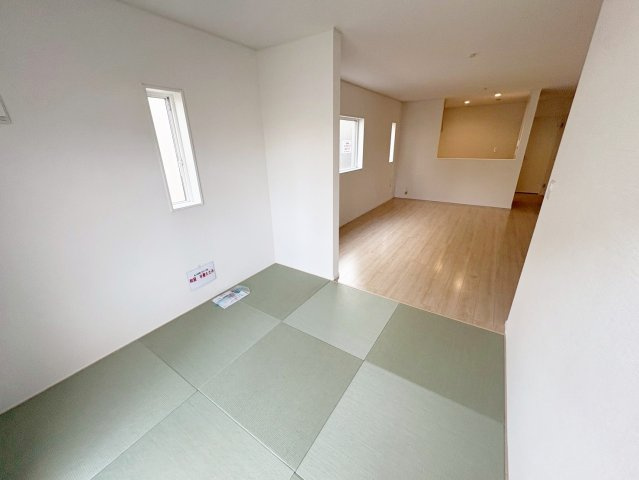 羽束師菱川町2号地の和室