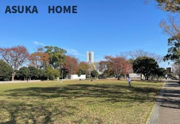 第一ニュー野毛山の庭|野毛山公園は徒歩５分です。運動や散歩など家族で楽しめますね。