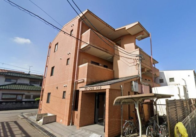 愛知県北名古屋市1棟売りマンション【グリーンヒルイトウ】の外観