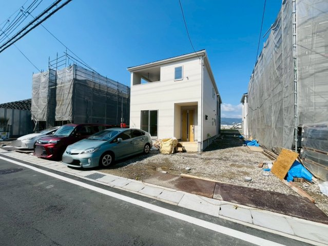 羽束師菱川町3号地の外観